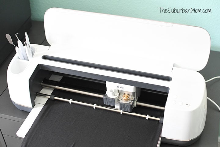 Cricut Maker Cutting Fabric