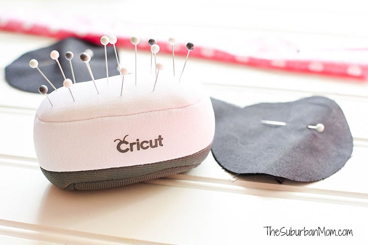 Cricut Sewing Tools Pincushion