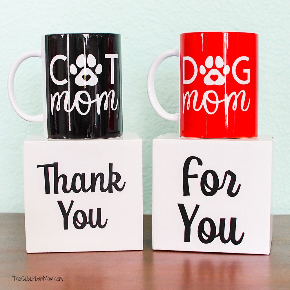 White Cricut Infusible Ink Mugs, Hobby Lobby