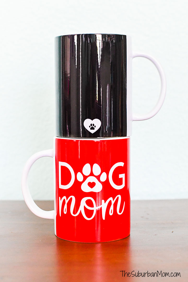 DIY Dog Mom Mug