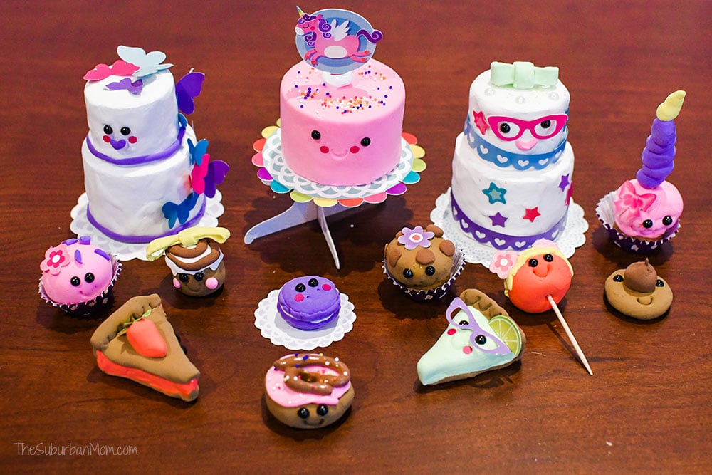 Klutz Mini Bake Shop Kids Clay Craft Kit Review - The Suburban Mom