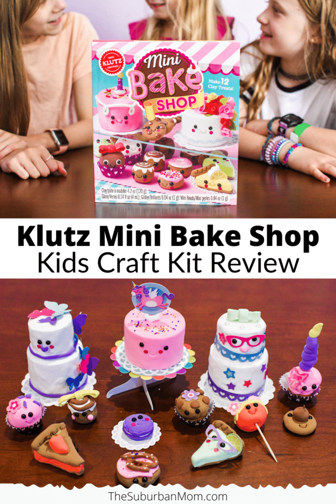Klutz Mini Bake Shop Review