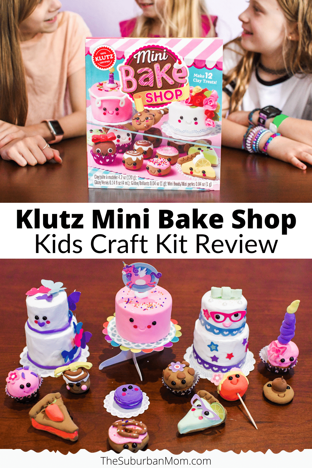 Klutz Mini Bake Shop Review