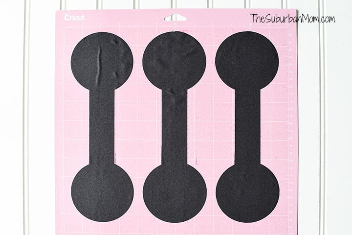 Minnie Mouse Ears Pattern