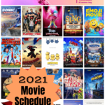 Regal Summer Movie Express 2021 Schedule