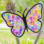 Butterfly Suncatcher Kids Craft