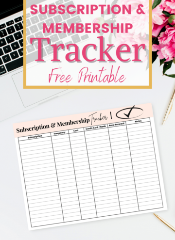 Subscription Membership Tracker