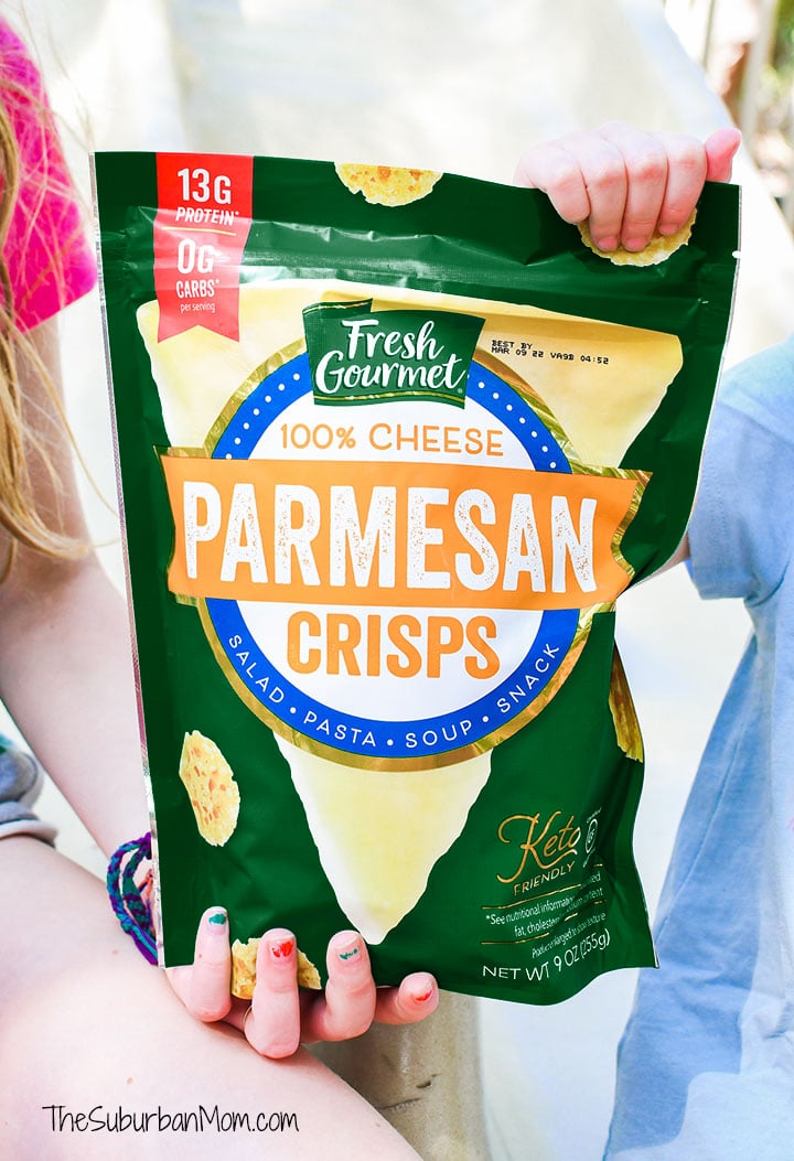 Fresh Gourmet Parmesan Crisps 2
