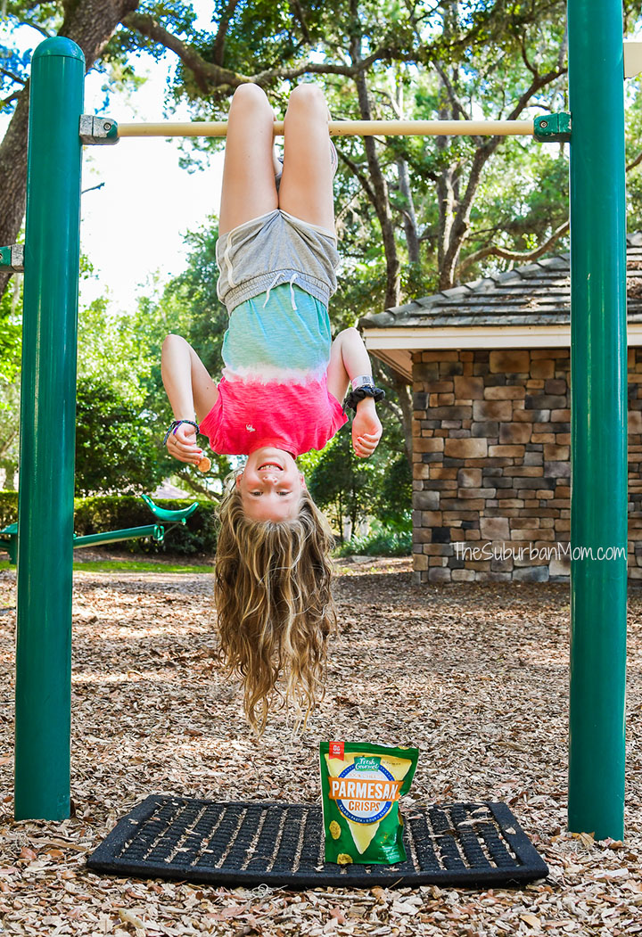 Summer Bucket List Ideas For Kids - Snack at Park