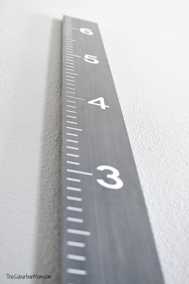 DIY Growth Chart Craft