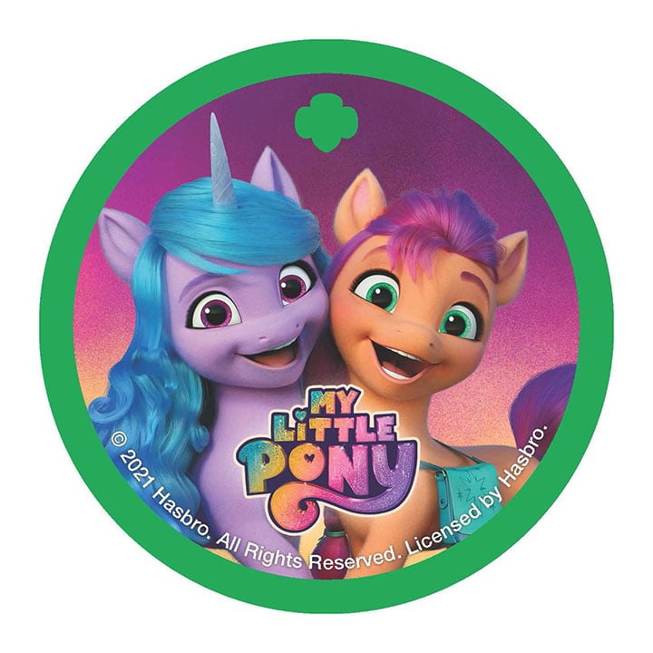 Girl Scouts My Little Pony Patch