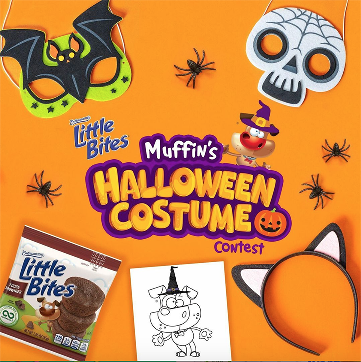 Little Bites Muffin’s Halloween Costume Contest