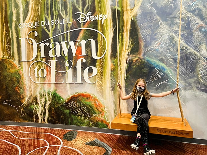 Cirque Du Soleil Drawn To Life Swing