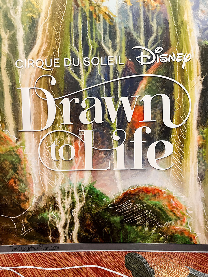 Disney Cirque du Soleil Drawn To Life
