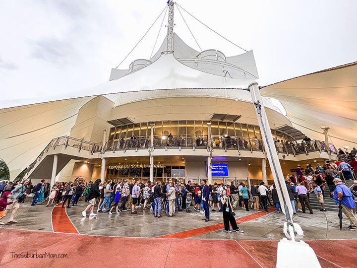 Disney Springs Cirque du Soleil