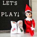 Elf on the Shelf Idea Free Printable Game