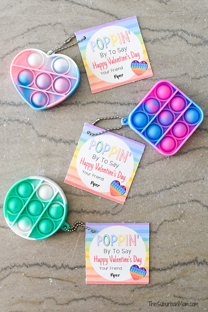 Pop It Valentines