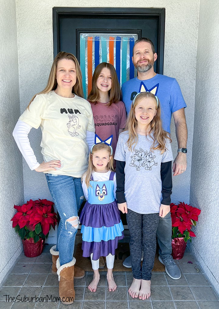 Bluey Family Shirt