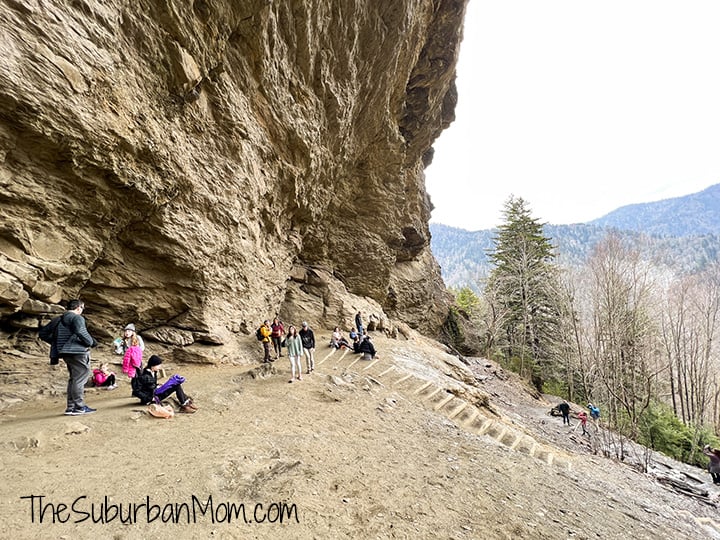 Alum Cave Bluffs Gatlinburg Tennessee