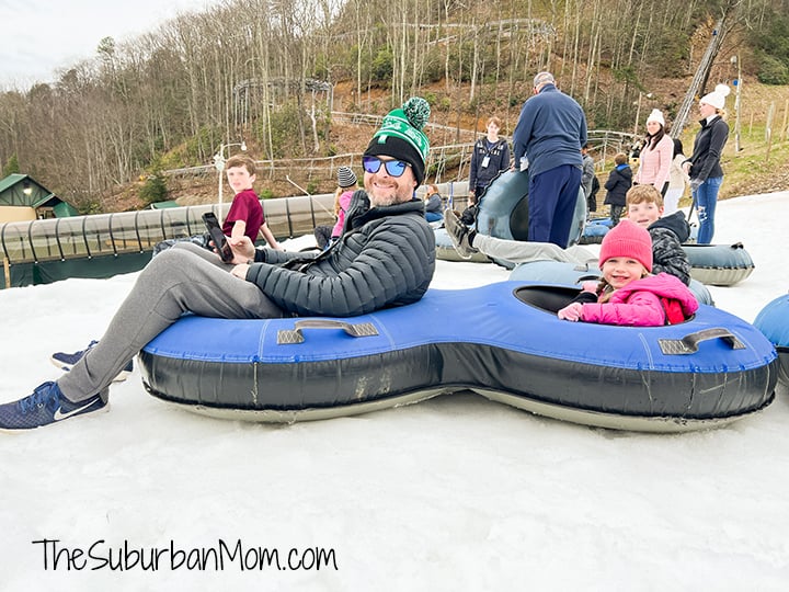 Snow Tubing Ober Gatlinburg