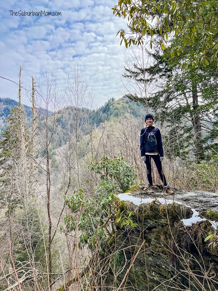 Girl Hiking Tennessee