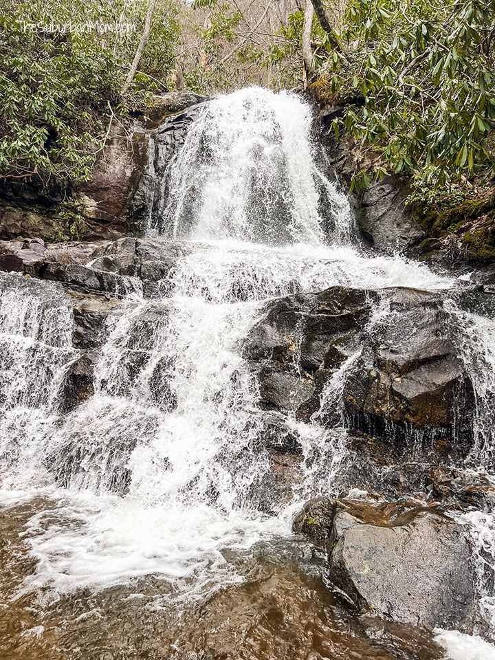 Laurel Falls Gatlinburg Tennessee