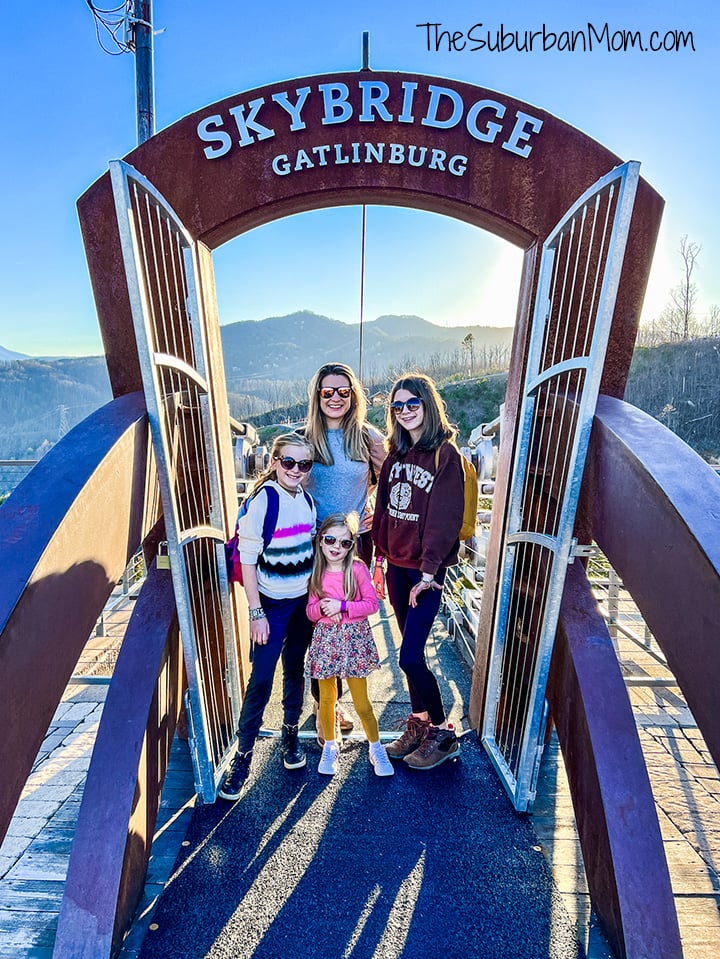 Sky Bridge Gatlinburg Tennessee
