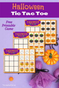 Free Halloween Tic Tac Toe Printable