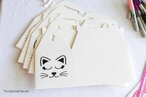 Cat Adoption Birthday Party Ideas, Printables, Favors And More