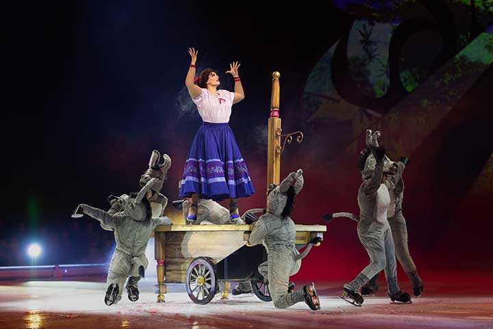 Disney On Ice Encanto Surface Pressure