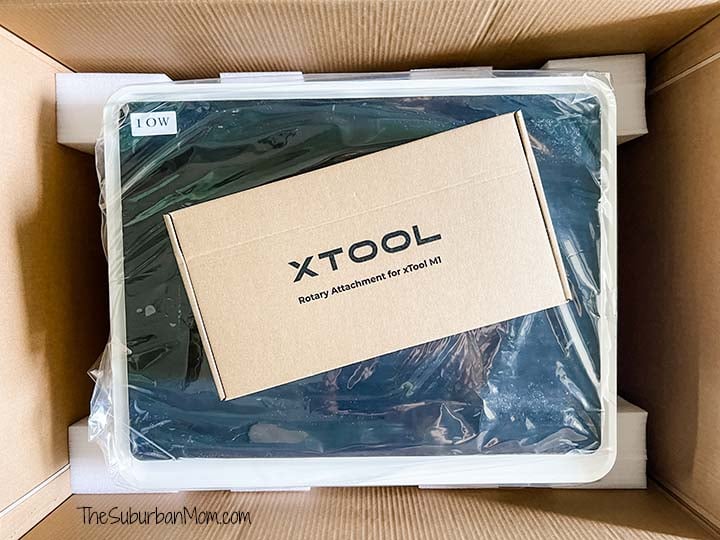 xTool RA2 Pro Rotary Attachment