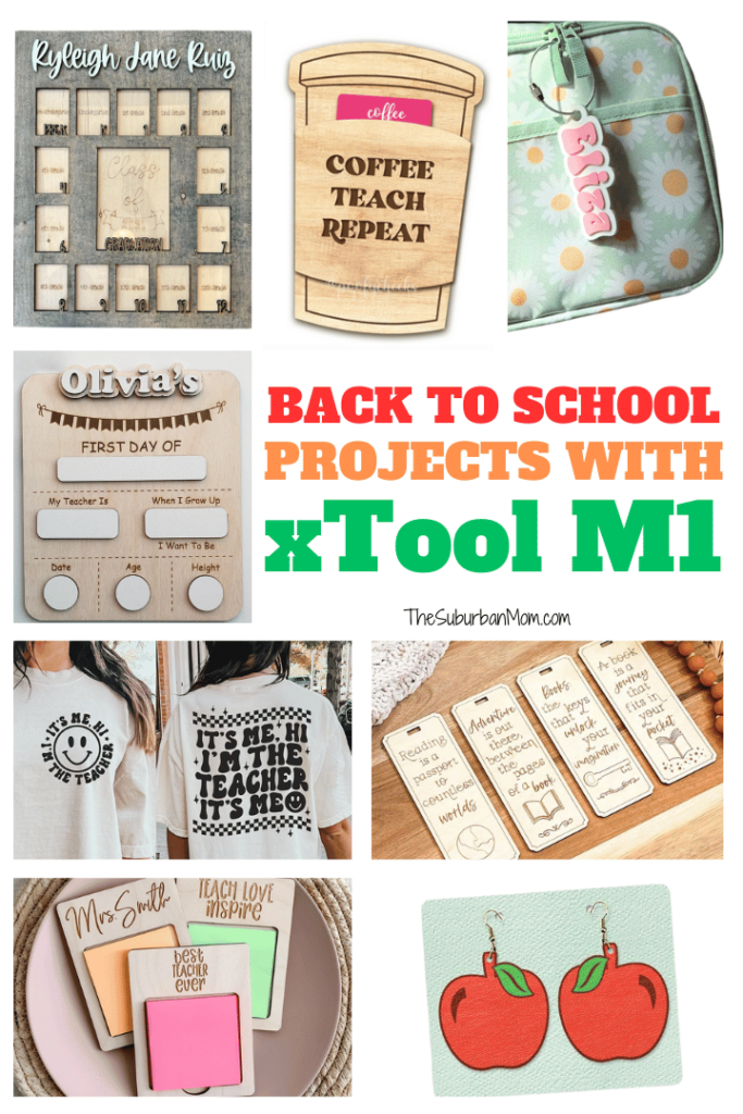 Back To School xTool Projects