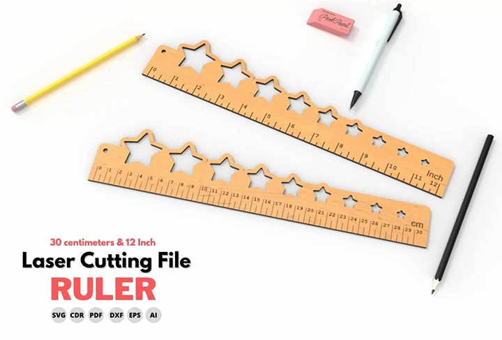 DIY Laser Ruler Back to School