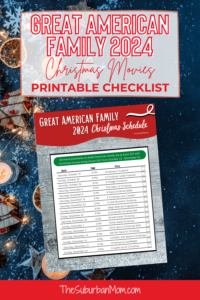 Great American Family Christmas Movies 2024