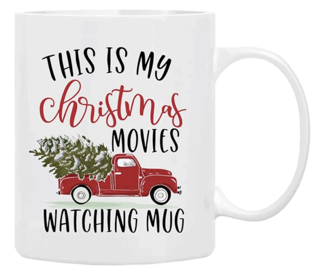 Christmas Movie Watching Mug