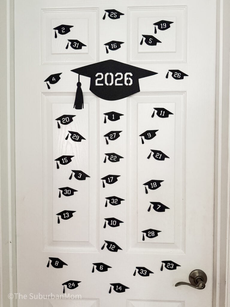 Graduation Cap Countdown