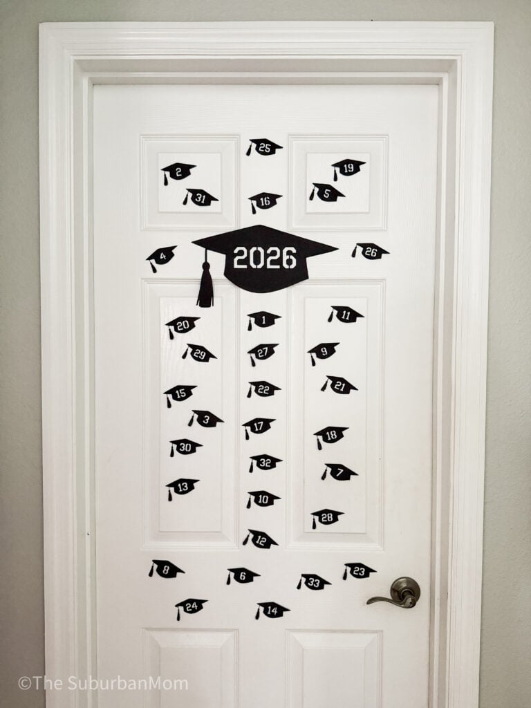 Graduation Countdown Free Cut File