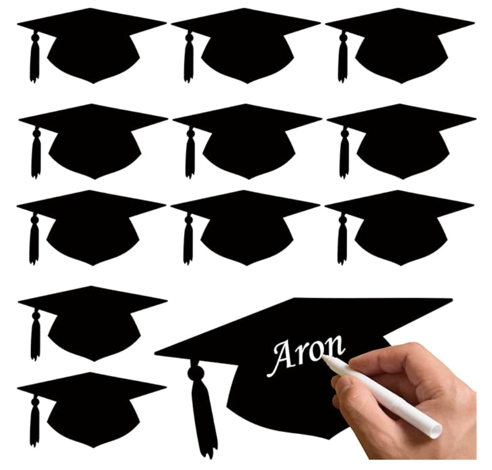 Graduation Countdown Grad Cap Die Cuts