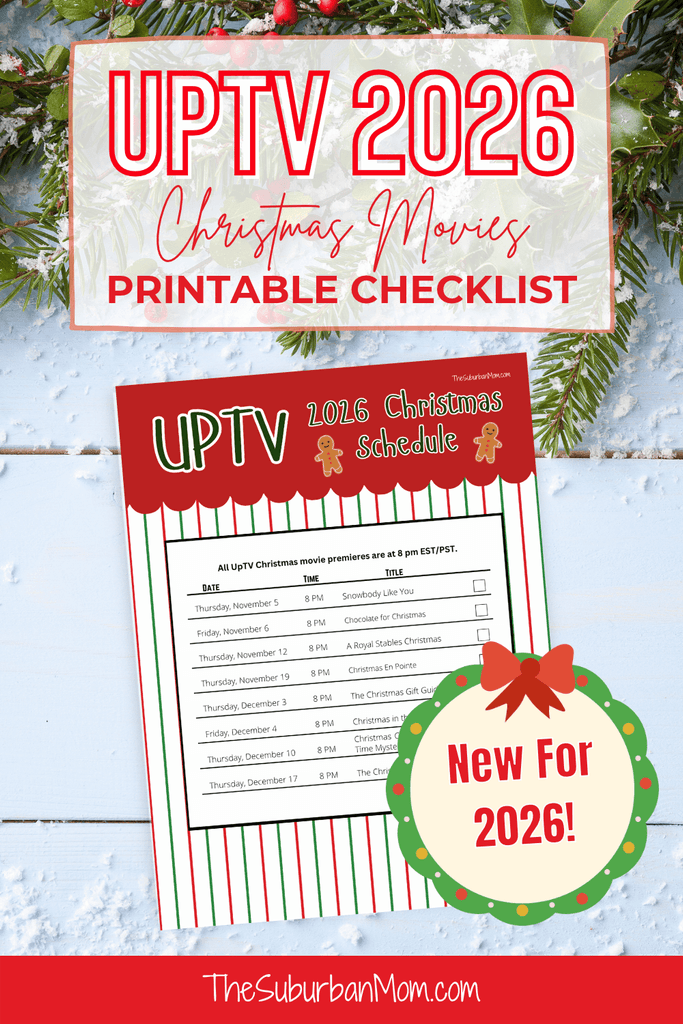 2026 UPTV Christmas Movies