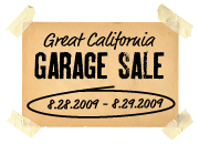 Great California Garage Sale 