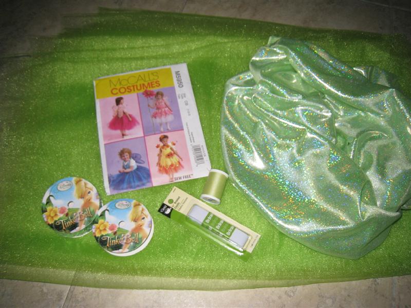 Tinkerbell Supplies